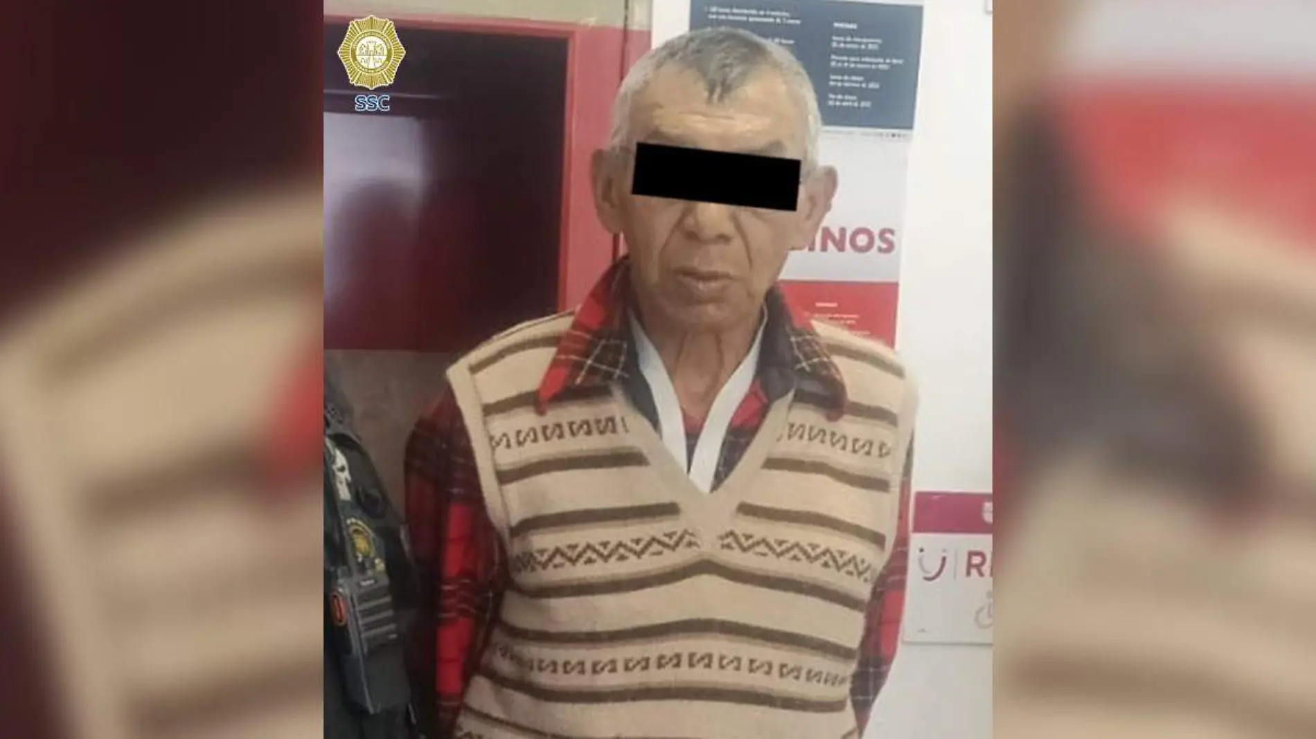 detenido tlalpan CORTESIA